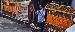 Did CCTV footage reveal the premeditated attack on Delhi CM's residence?