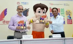 Central govt launches 'Chhota Bheem' comic series to boost Indian storytelling