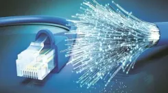 How is the Centre and Gujarat Government Enhancing High-Speed Internet Access in Villages?
