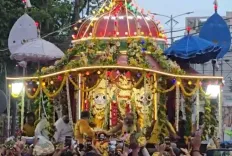 How is the Centuries-old Lord Jagannath Rath Yatra Celebrated in Kashi?