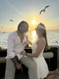 Chaahat Khanna labels her getaway with beau Rohan Gandotra as "much-needed vacation for the two of us"
