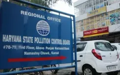 Chairman HSPCB chairs meeting to discuss on Haryana Clean Air project 