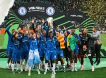 Chelsea win UEFA Conference League to complete set of European club trophies