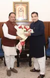 Can Chhattisgarh CM Vishnu Deo Sai Enhance Connectivity with Gadkari's Support?