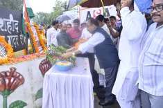 क्या छत्तीसगढ़ के वीर कौशल यादव को दी गई श्रद्धांजलि?