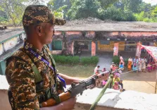 Who was the woman Maoist neutralised in Chhattisgarh?