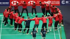 China beat South Korea to clinch Sudirman Cup title