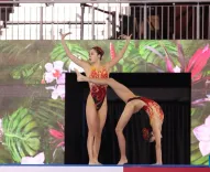 How Did China Achieve Two Silver Medals in Artistic Swimming at the World Aquatics Championships?