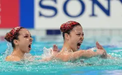 How Did China Excel on the First Day of the 2025 World Aquatics Artistic Swimming World Cup Super Final?