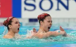 China dominates first day of World Aquatics Artistic Swimming World Cup 2025 Super Final