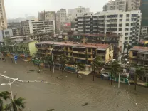 Did Typhoon Wipha Make Its Second Landfall in Guangdong?