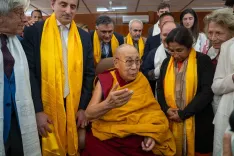 Is the Dalai Lama, Approaching 90, More Determined Than Ever to Embrace Every Soul?