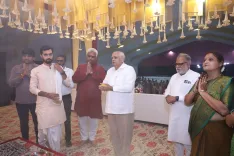 Did CM Bhupendra Patel Celebrate Ganesh Chaturthi Across Ahmedabad?