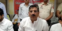 क्या सीएम नायब सिंह सैनी के नेतृत्व में व्यापारी सुरक्षित हैं? : मंत्री कृष्ण कुमार बेदी