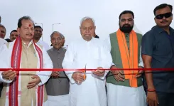Did CM Nitish Kumar Inaugurate the Six-Lane Ganga Bridge Connecting Patna to North Bihar?