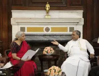 Did CM Siddaramaiah Appeal to FM Sitharaman for a Pro-Growth Tax Devolution Strategy?