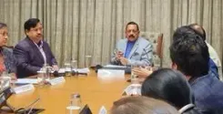 Collaboration, innovation, PPP key to achieve 2047 goals: Jitendra Singh