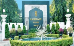 Was a Computer Hard Disk Stolen from Telangana Raj Bhavan?