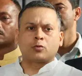 'Congress-affiliated commentators': BJP on critics doubting 'outstanding' GDP numbers