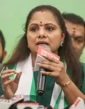 Did Kavitha's Family Dispute Lead to Her Suspension?