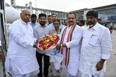 Is Congress Chief Kharge Set to Evaluate Telangana Government's Performance?
