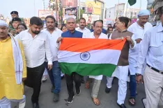 Did Congress Organize the 'Jai Hind Tiranga Yatra' in Ranchi to Support 'Operation Sindoor' and Honor Our Armed Forces?