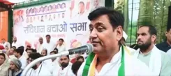 What Happened at the 'Samvidhan Bachao Rally' in Alwar?