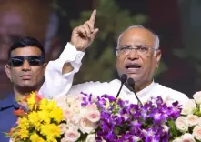 क्या कांग्रेस नेताओं ने मल्लिकार्जुन खड़गे को 83वें जन्मदिन पर शुभकामनाएं दीं?