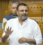 Did Congress Drive Nepal Closer to China? Nishikant Dubey Critiques Rajiv Gandhi’s Foreign Policy