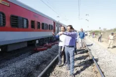 Was There a Conspiracy to Derail the Rajdhani Express in UP’s Hardoi?