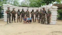 What Led to the Seizure of Contraband and Cattle Valued at Rs 3.94 Crore in Manipur and Tripura?