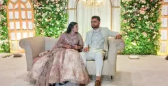 Cricketer Rinku Singh engaged to Sawajwadi party MP Priya Saroj in Lucknow