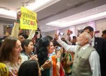 How is Cyprus Welcoming India with 'Vande Mataram' During PM Modi's Visit?