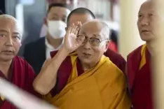 How did the Dalai Lama wish President Murmu on her birthday?