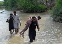 What is the Death Toll from the Monsoon Fury in Pakistan?