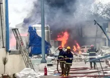 What is the current death toll in the Telangana pharma unit explosion?