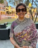 Does Deepti Naval Find Joy Working Out in Her Garden Amid Foggy Hills?