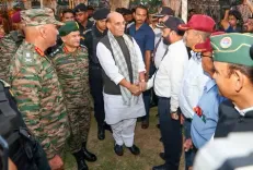 Did Defence Minister Rajnath Singh Lead IDY Celebrations at Northern Command HQ in J&K?