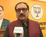 Delhi BJP chief accuses AAP of extorting money from public 