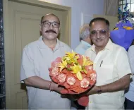 How Did Delhi BJP Chief Virendra Sachdeva Honor Newly Nominated Rajya Sabha Members?