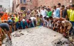 Delhi Building Collapse: Will More Lives Be Saved?