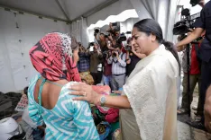 What Actions is Delhi CM Rekha Gupta Taking to Support Flood Victims?