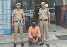 Who is the cyber fraudster Malya Das arrested after four years?
