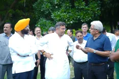 Is Delhi Minister Manjinder Singh Sirsa Pioneering a 'Clean Air Zone' Trial in Nehru Park?