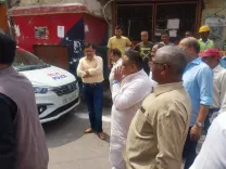 Why is MP Praveen Khandelwal Upset About Encroachments Near LNJP Hospital?
