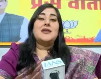 Delhi needs leadership, not political theatrics: Bansuri Swaraj on AAP's registration drive