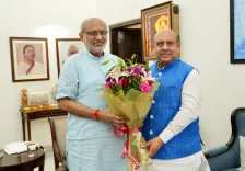 क्या दिल्ली विधानसभा अध्यक्ष ने नवनिर्वाचित उपराष्ट्रपति सीपी राधाकृष्णन से शुभकामनाएं दीं?