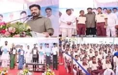 Determined to raise standards of education: Telangana CM