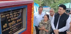 क्या धर्मशाला में शहीद मेजर थापा स्मृति द्वार का शिलान्यास होगा? विधायक सुधीर शर्मा ने सीएम पर साधा निशाना