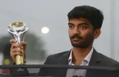 Dhawan hails Gukesh's first classical win over Carlsen as 'a moment of triumph' 